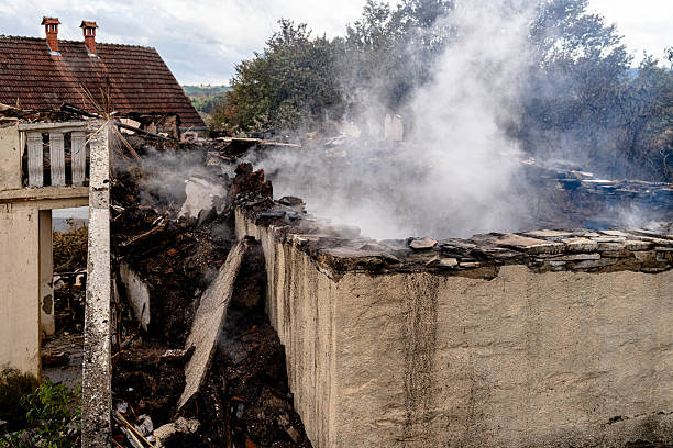 Professional Odor Removal technician working in Faribault, MN